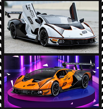 Battery-operated Model Car 1:24 of Lamborghini Essenza SCV12