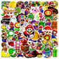 Super Mario Bros Sticker Pack (100pc)