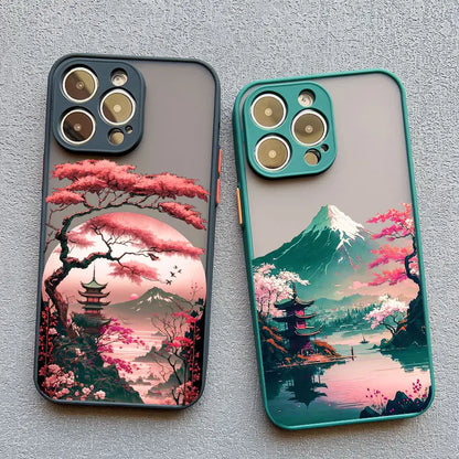 Japanese Landscape Phone Case (for iPhone)