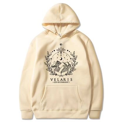 Women's Hoodie Jumper of Velaris, City of Starlight