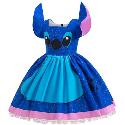 Kids Costume Dress of Alien Stitch