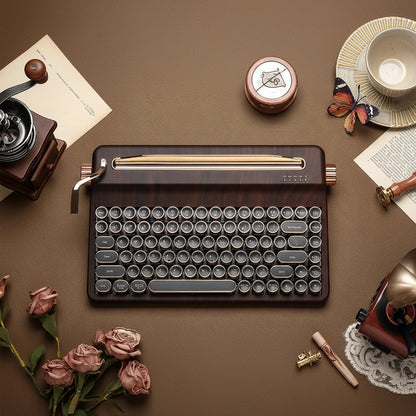 YUNZII QL75 Typewriter Mechanical Keyboard
