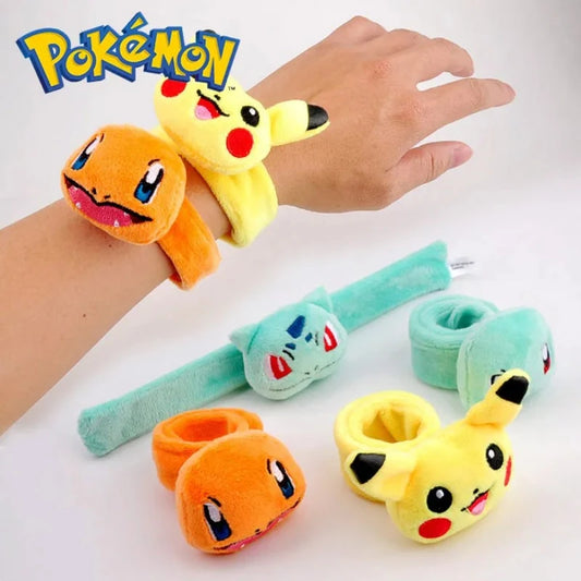 Pokémon Plush Snap Wristbands