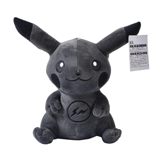 Plush Toy 20cm of Dark Pikachu