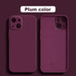 Luxury Liquid Silicone Shockproof iPhone Case - iPhone 12 Models