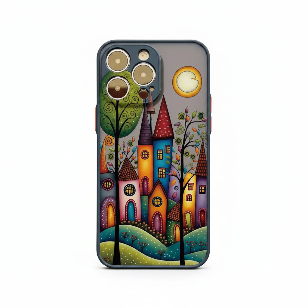 Cartoon Land Phone Case (for iPhone)
