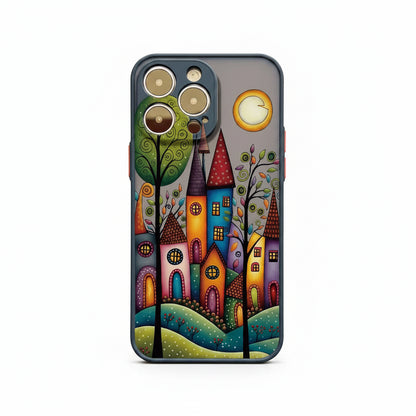 Cartoon Land Phone Case (for iPhone)