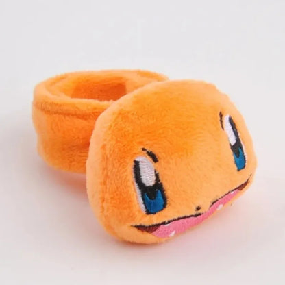 Plush Snap Wristbands of Poké-mon