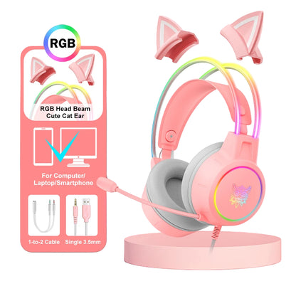 ONIKUMA X15 Pro Wired Headphones