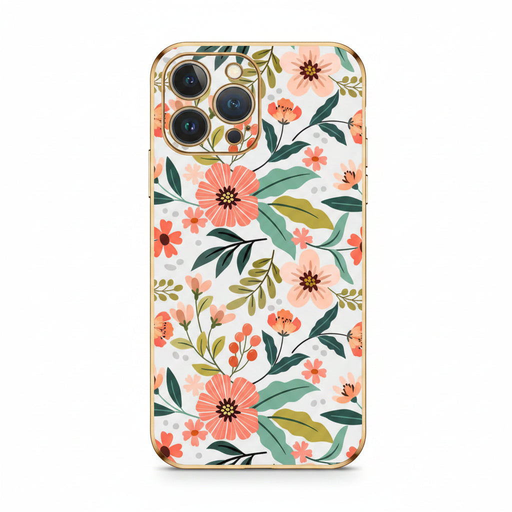 Flower Girl Phone Case (for iPhone)