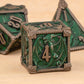 Dungeons and Dragons Metal Dice Set