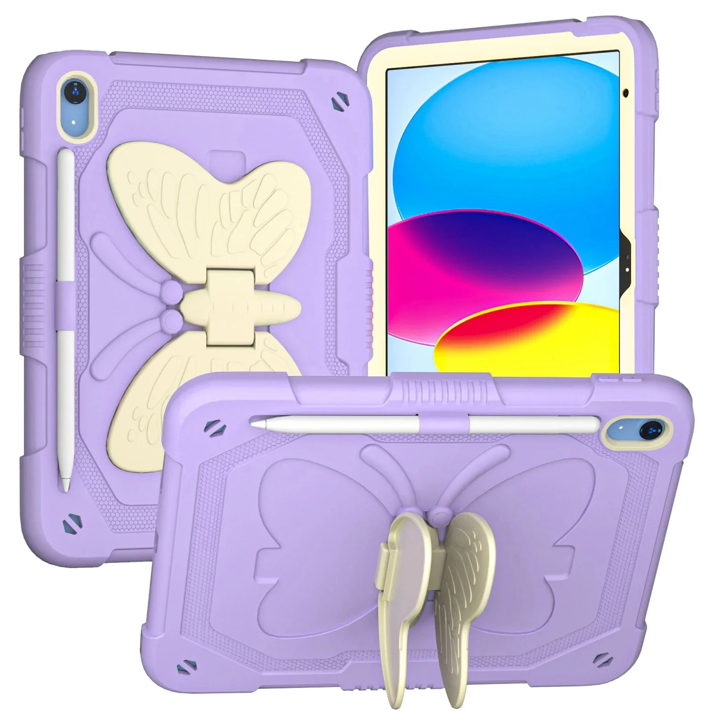 Kids Butterfly Case for Apple iPads