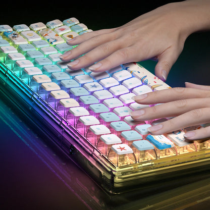 MageGee Light84 Wired Mechanical Keyboard