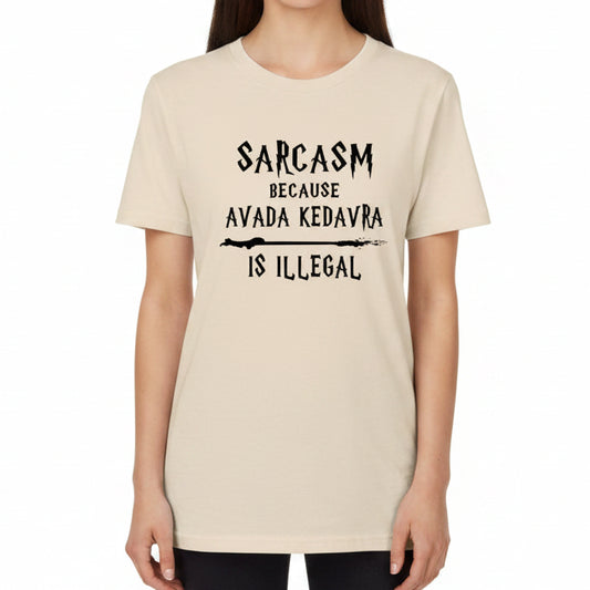 Sarcasm and Wizardry Women’s Graphic Tee