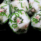 Floral Resin DND Dice Set
