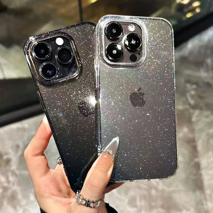Glitter Clear Phone Case (for iPhone)