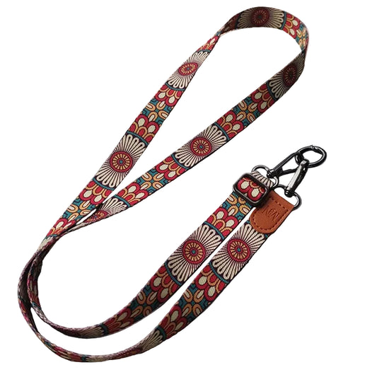 Retro Colourful Work or School Lanyards