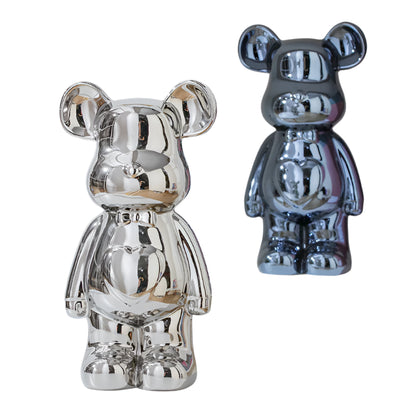 Shiny Bear Home Décor Figurine 17/27cm