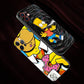 Simpsons Cartoon Shockproof iPhone Case - iPhone 6, 7, 8, 9 & X Models