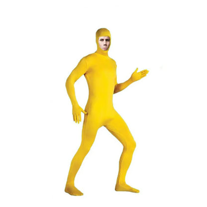 Colourful Adult Zentai Costume Bodysuit