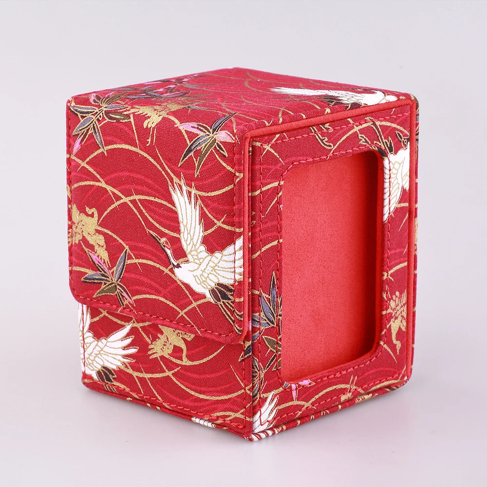 Luxury Trading Card Deck Storage Box