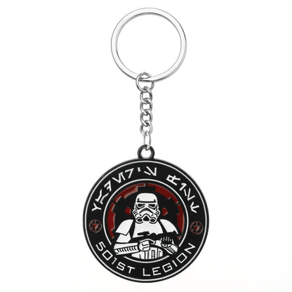 Metal Keychains of Star Wars