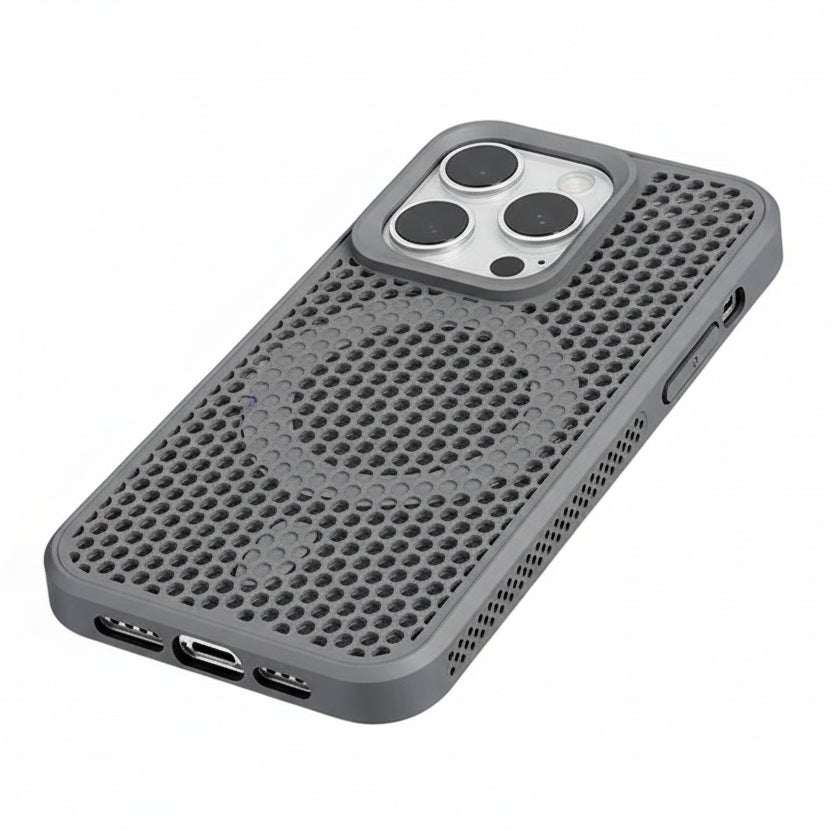 Matte Heat Dissipation Magsafe Case (for iPhone)