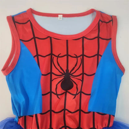 Kids Costume of Spiderman Girl