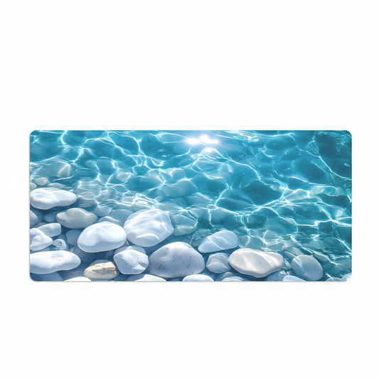 Tranquil Water Computer Desk Mat
