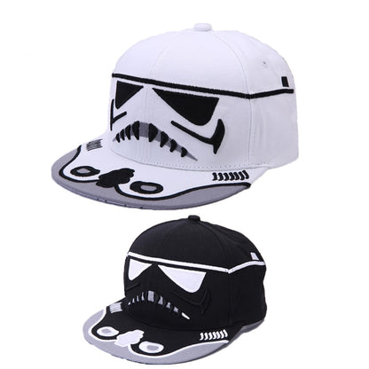 Kids & Adults Embroidered Snapback Hat of Star Wars Storm Trooper