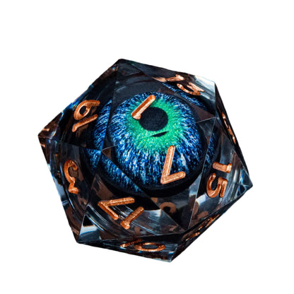 Table-Top RPG Dice Set Inspired by Lord of The Rings