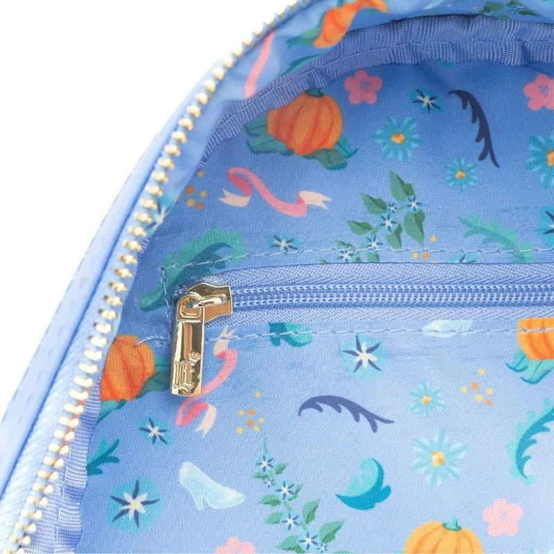 Disney Loungefly Cinderella PU Leather Backpack