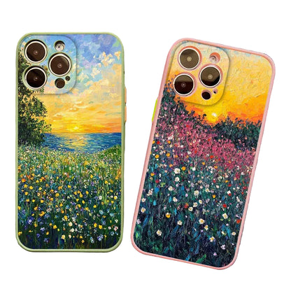 Floral Landscape Phone Case (for iPhone)