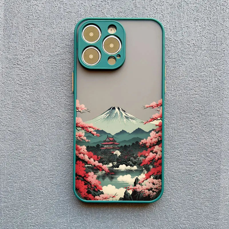Japanese Landscape Phone Case (for iPhone)