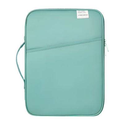 Plain Colour Tablet Travel Case 11-13inch
