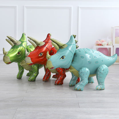 Large 3D Dinosaur Party Balloons