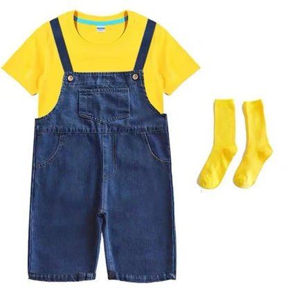 Kids Costume Set of Minions