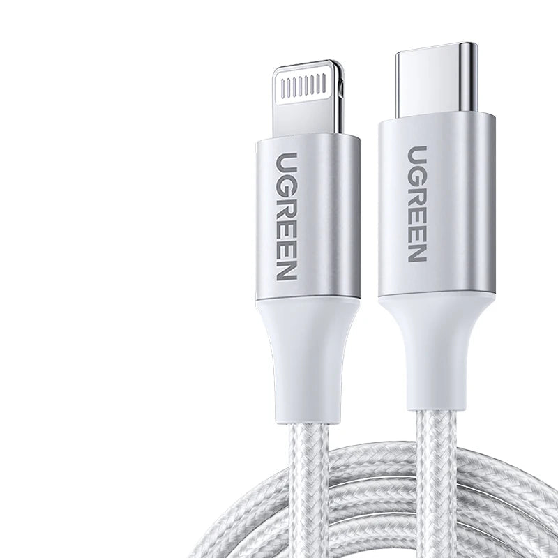 UGREEN MFi 20W USB C to Lightning Cable for iPhones