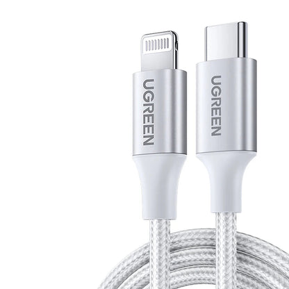 UGREEN MFi 20W USB C to Lightning Cable for iPhones