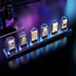 Nixie Tube RGB Customizable Clock LED Light