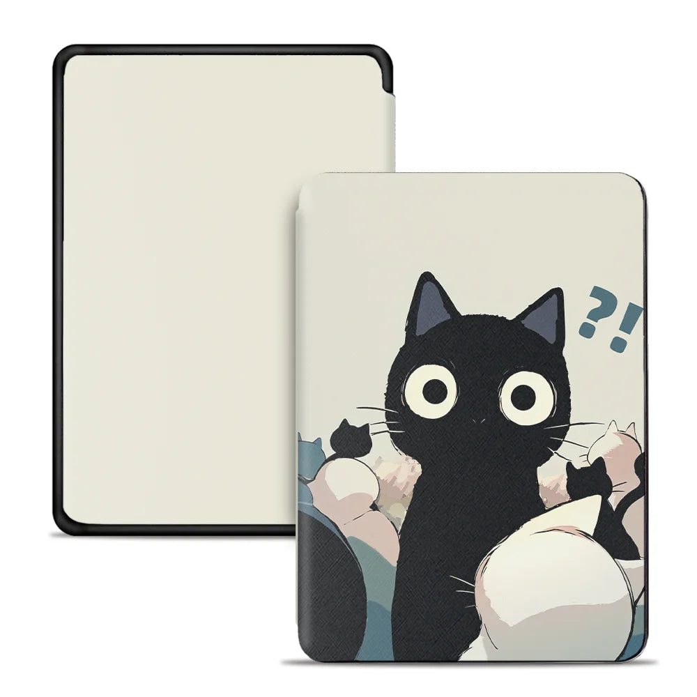Funny Cats Kindle Protective Case by Twosheep