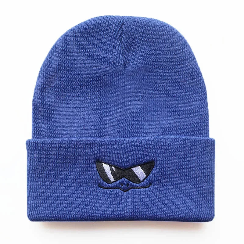 Adult Knit Beanie with Pokémon Faces