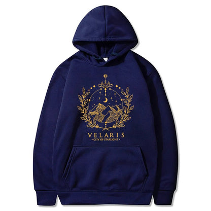 Women's Hoodie Jumper of Velaris, City of Starlight
