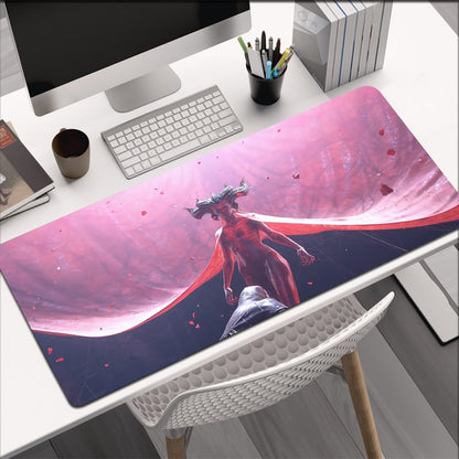 Anti-slip Computer Desk Mat of Diablo