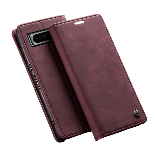 High Quality Magnetic Flip Case for Google Pixel