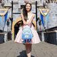 Disney Loungefly Cinderella PU Leather Backpack