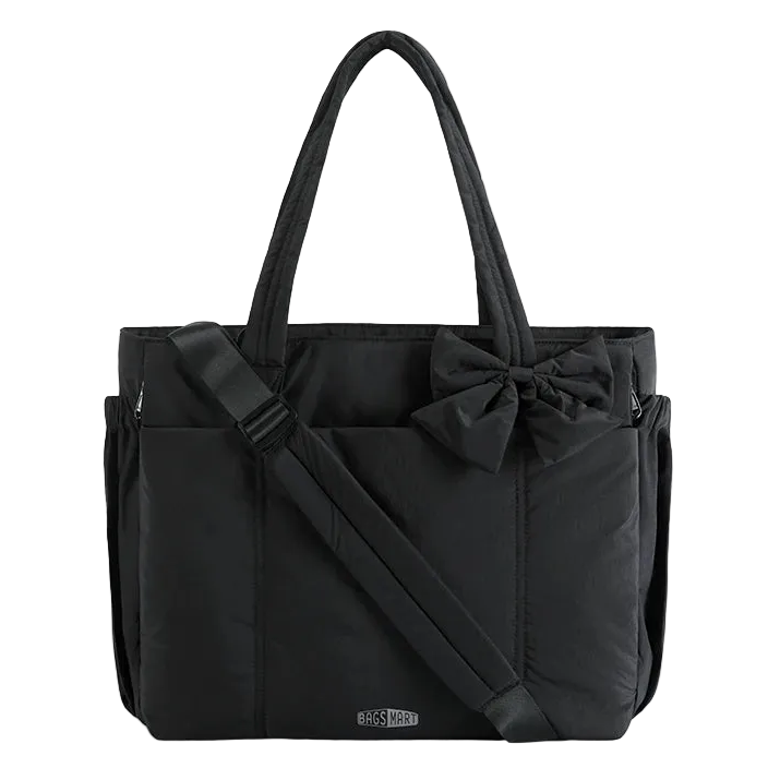 BAGSMART Large Capacity Office Tote Bag