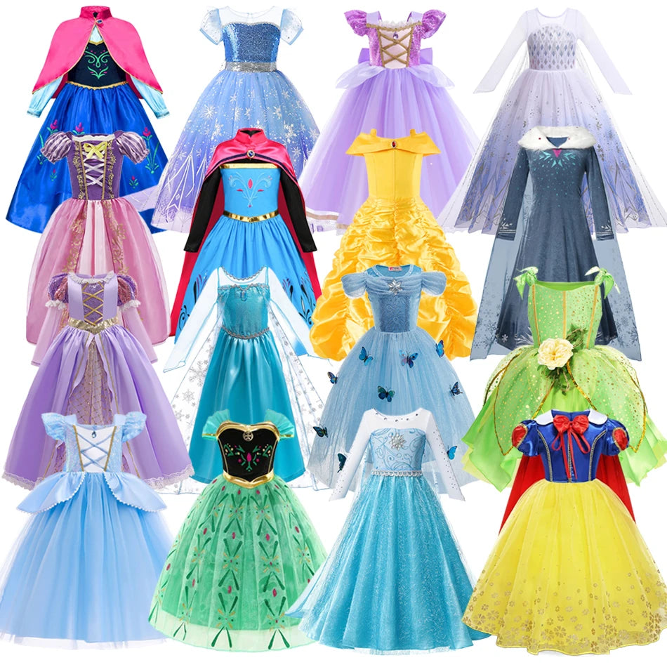 Kids Costume of Classic Princess