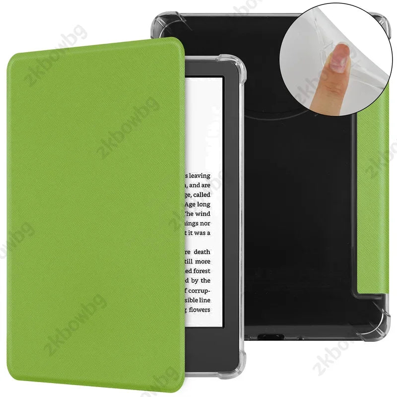 Silicone Back Smart Case for Kindle Paperwhite