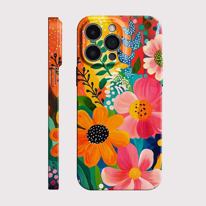 Colourful Floral Phone Case (for iPhone)